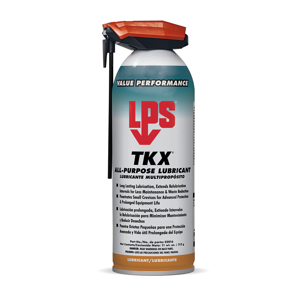 LPS TKX All-Purpose Lubricant 11oz aerosol Can