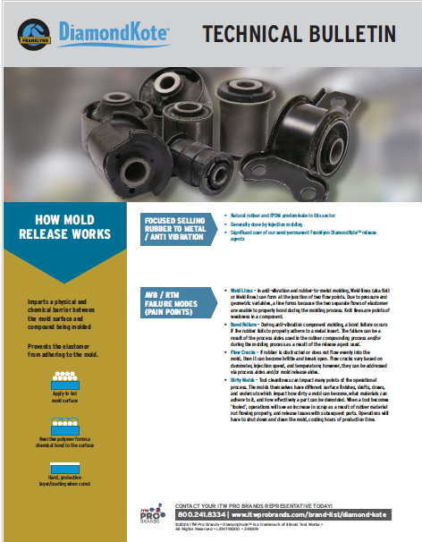 Mold Release Tech Bulletin