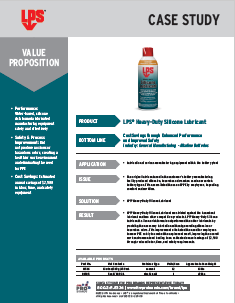 LPS® Heavy-Duty Silicone Lubricant - Alkaline Batteries