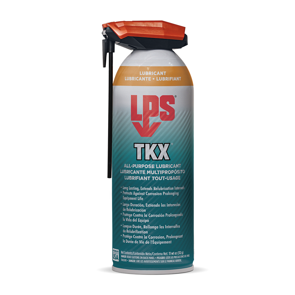 LPS TKX All-Purpose Lubricant 11 oz Aerosol 02016
