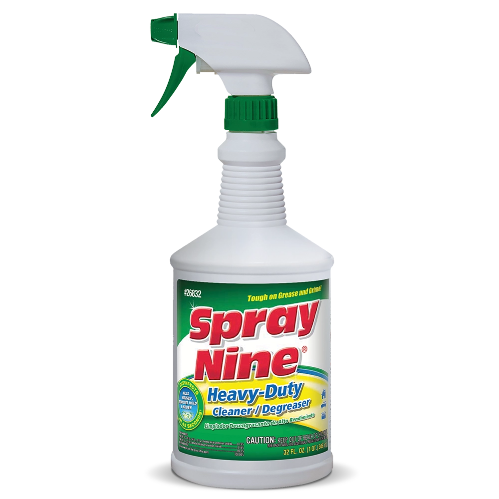 Spray Nine Heavy-Duty Cleaner 32oz bottle