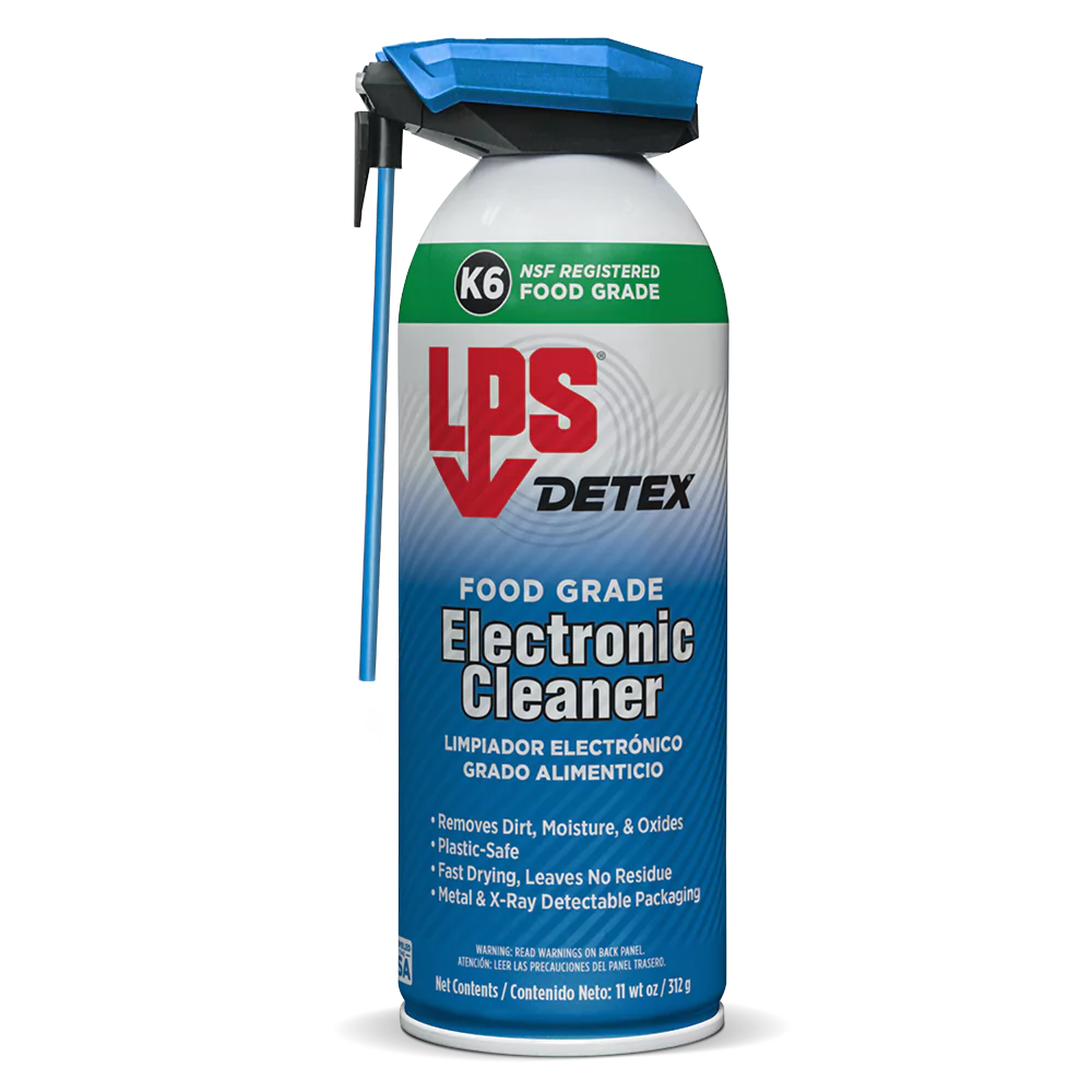LPS DETEX Electronic Cleaner Food Grade NSF K2 Can