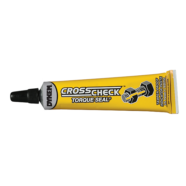 Cross-Check™ TORQUE SEAL® 83319 White BMS 8-45 Type II Spec Tamper Proof Torque  Seal - 1 oz Tube at