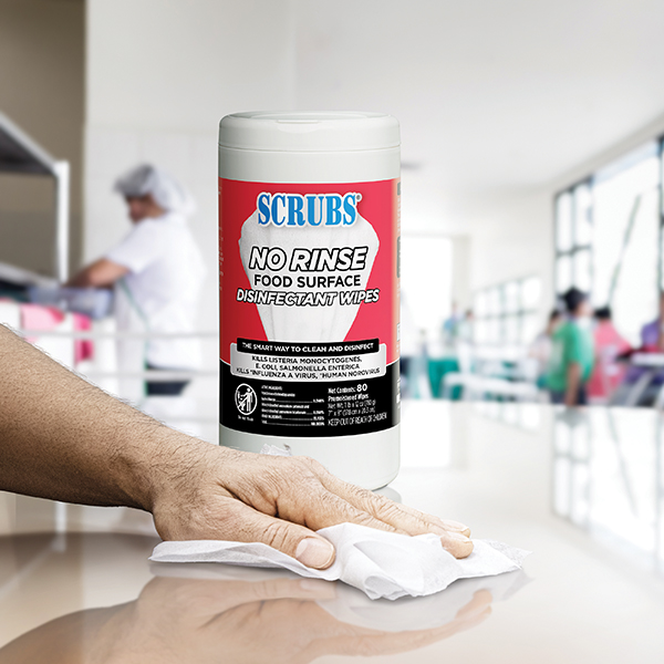 Purell® Sanitizing Wipes for Disinfecting Food Surfaces